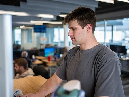 Smarty looking intently over the data privacy and managing risk