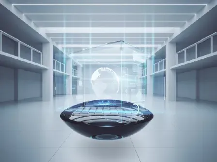 Image displaying a futuristic set up