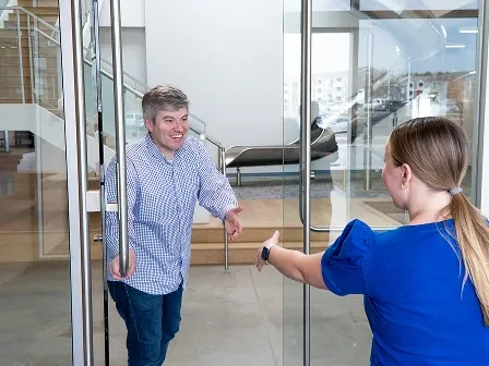 Body image showing what a successful insurance risk assessment should feel like.