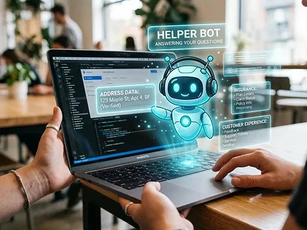 Title graphic - AI in P&C insurance underwriting