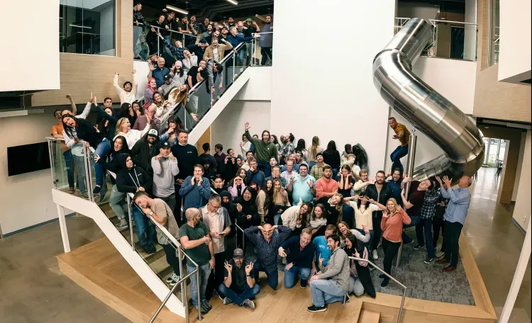 Body image of the whole, silly Smarty team