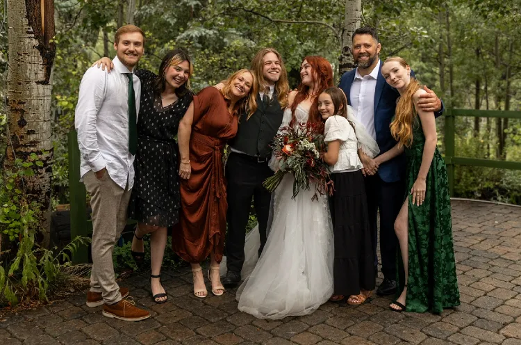 Brenyn and her family