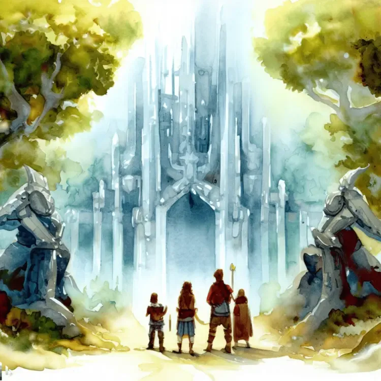 The fellowship of the ring