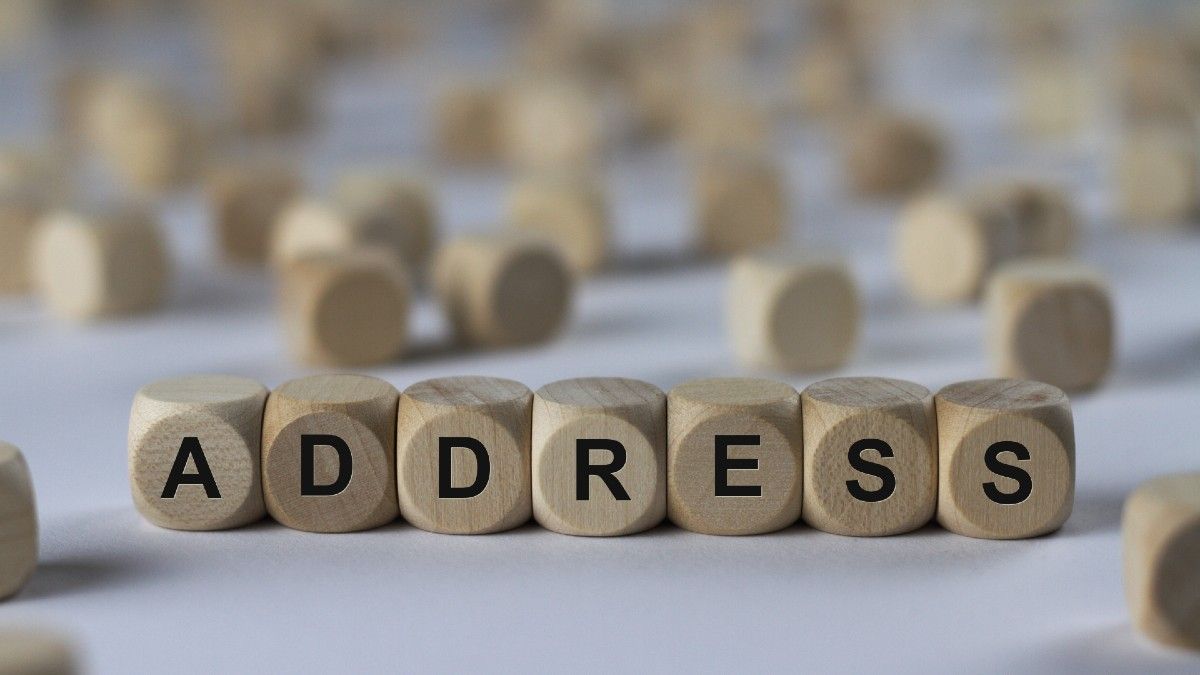 Complete guide to address data