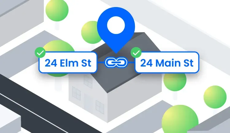 A building with two valid addresses