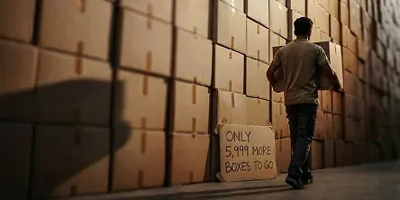 Body image showing how the new USPS rate limit will slow shipping and logistics for everyone