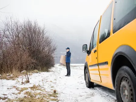 Lost delivery driver due to address false positive