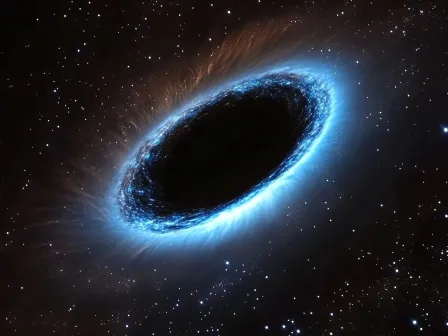 delivery black hole