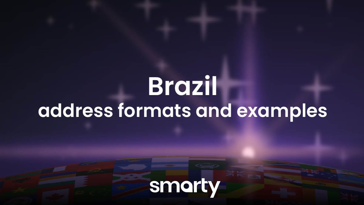 Brazil address format & Brazilian mailing address examples