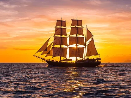 Image showing a ship sailing.
