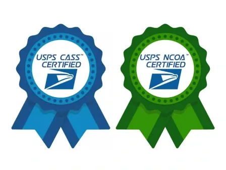 Both CASS and NCOA certifications
