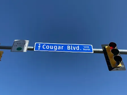 cougar-blvd-sign-448-336.webp