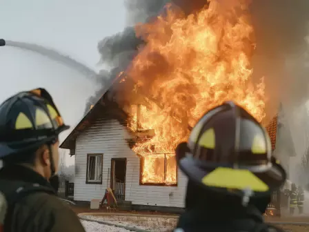 House fire