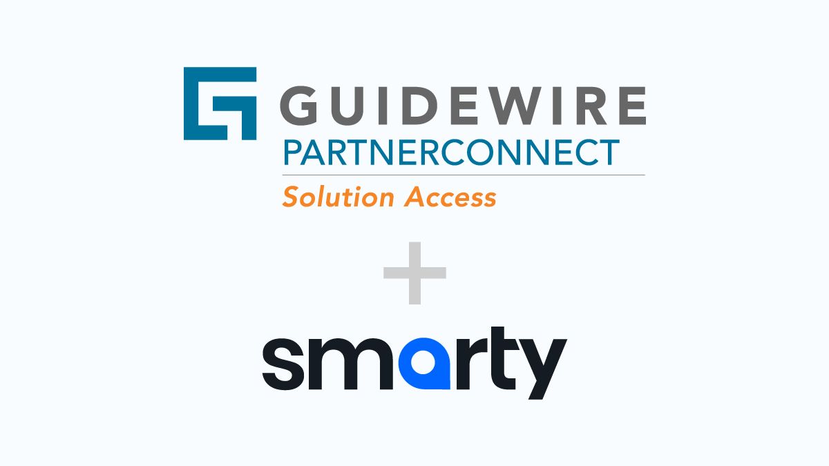 Enhance property risk analysis with Guidewire and Smarty’s new