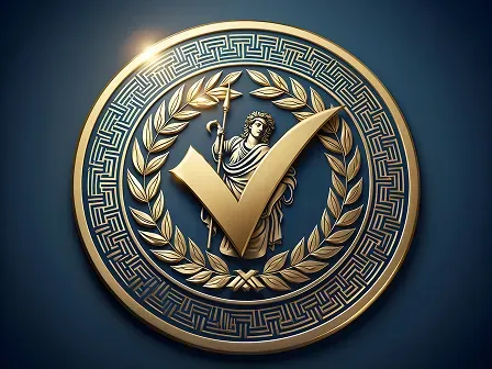 Image showing Hermes's stamp of approval