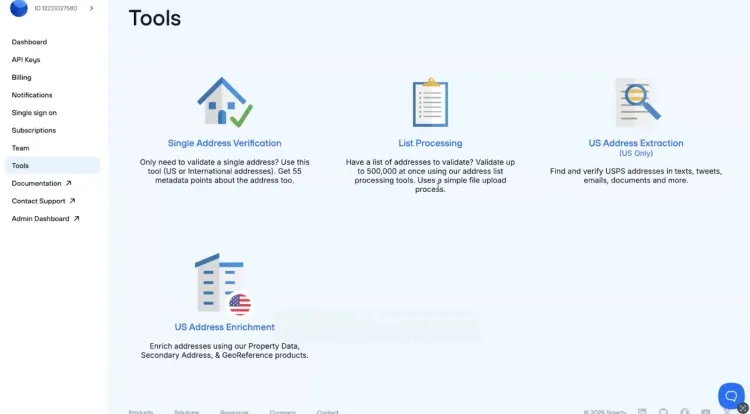 Web tools with Smarty
