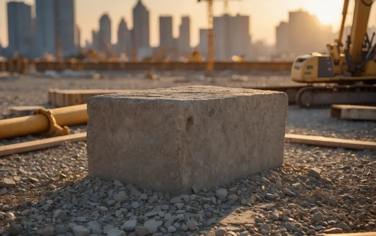 A cornerstone representing address validation being the cornerstone of insurance data management.