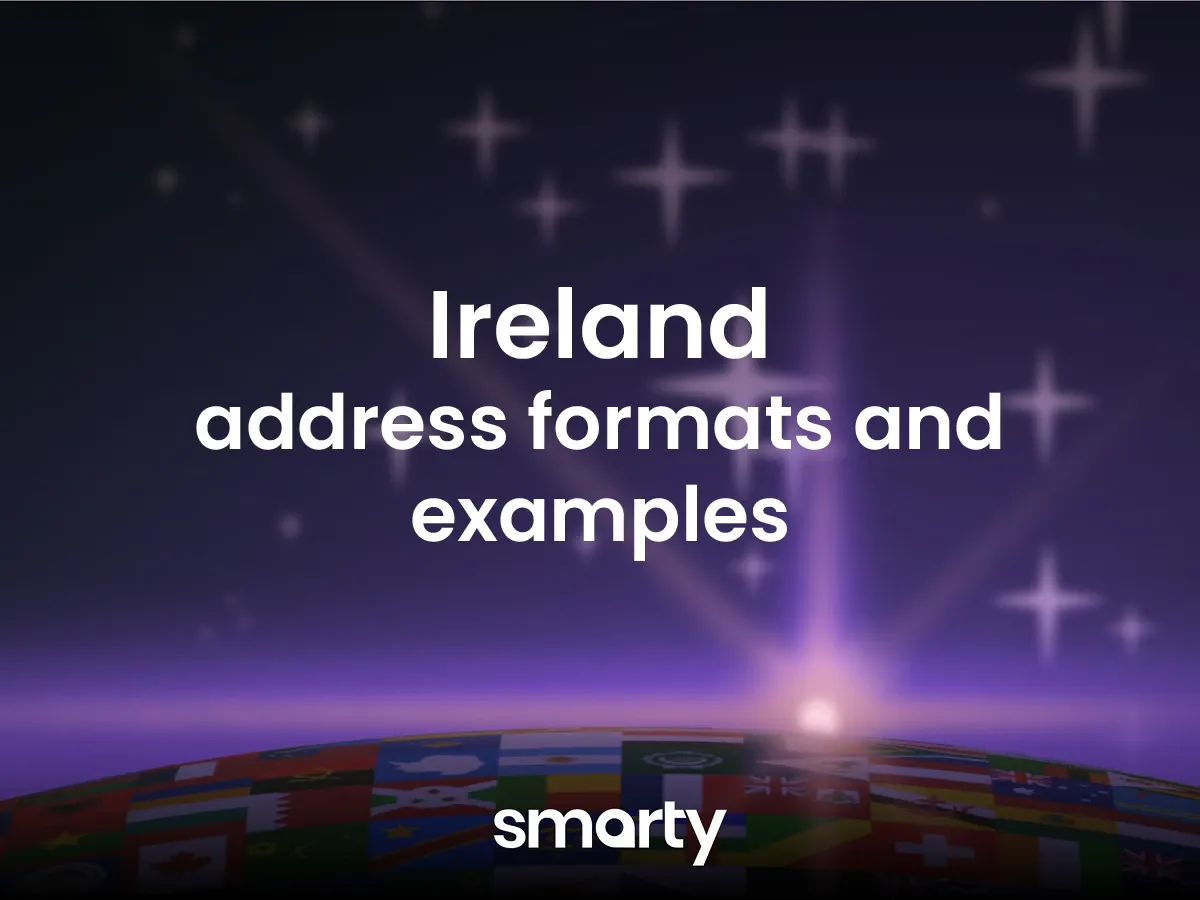 Irish Postcode Example Mailing Address For Ireland