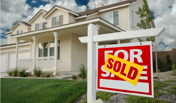 Home that is now sold