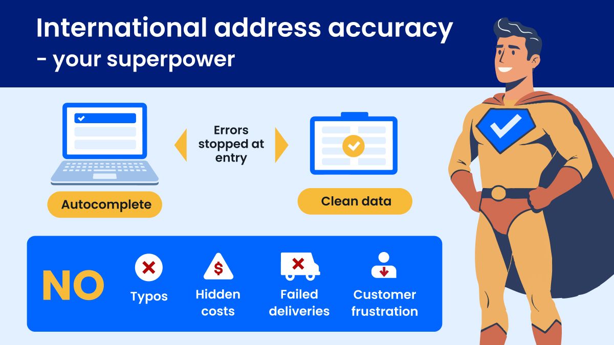 Make international address data accuracy your business’s hidden superpower