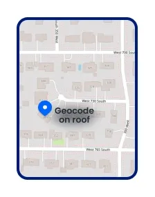 Mapping with rooftop-accurate geocodes