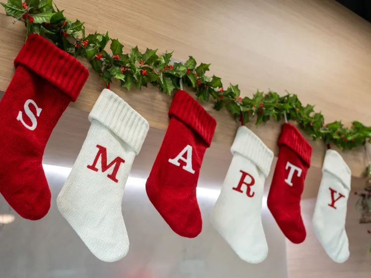 Image showing Smarty-themed stockings