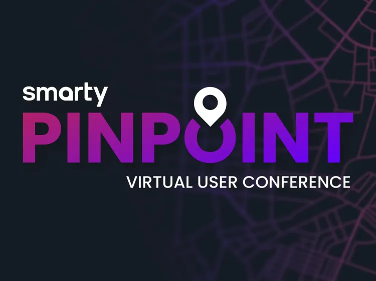 Smarty is hosting their first ever virtual user conference: Pinpoint