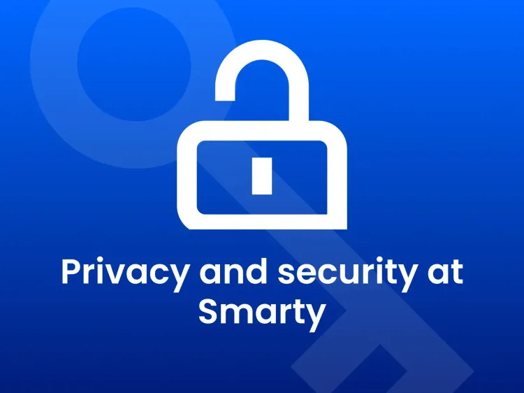 Title graphic - Privacy and security at Smarty