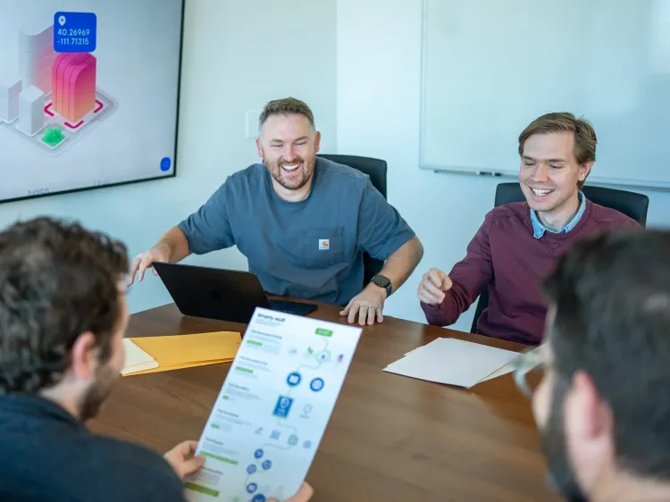 Title image with Smarty team members