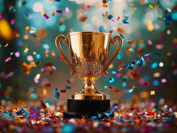 Smarty wins bronze Stevie Award