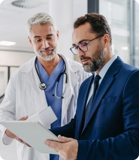 Improved physician mapping with address verification