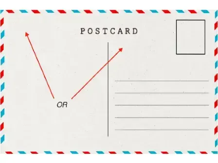 Second postcard example