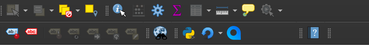 toolbar