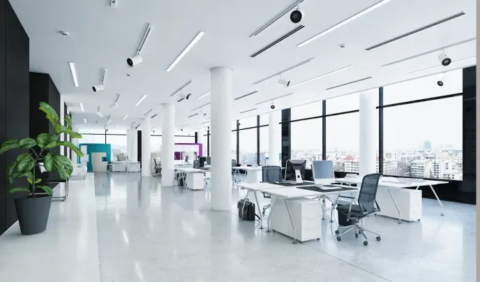 picture of an office