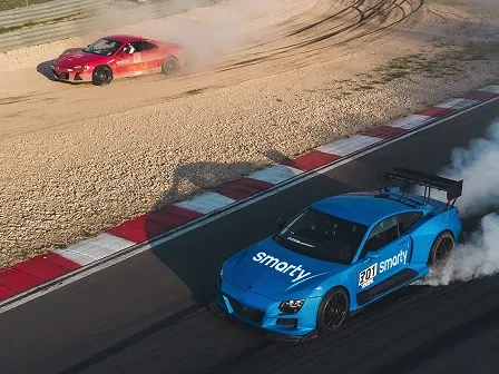 Royal Mail postcode finder: How to use it (and a faster alternative) image of 2 race cars