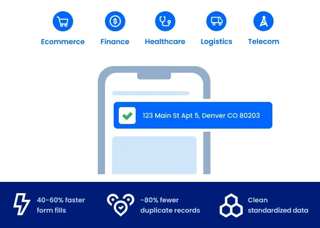 What Smarty's Salesforce address autocomplete can do
