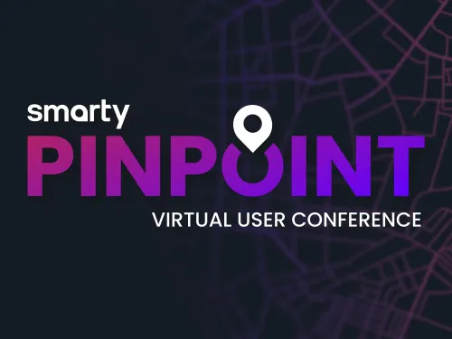 Smarty is hosting their first ever virtual user conference: Pinpoint