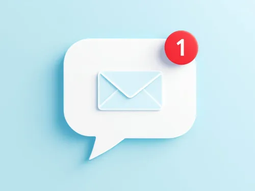 Email notification icon