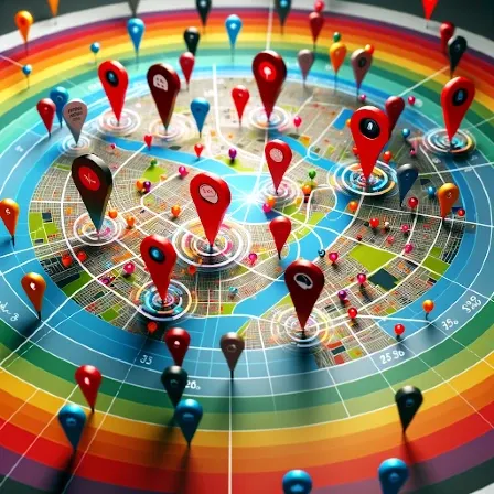 Targeted marketing and sales efforts with address data