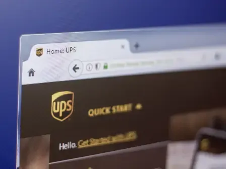 UPS address validation page - UPS address validator