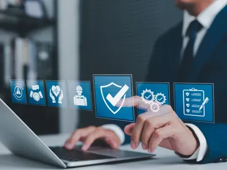 Lots of data found within a property through a heads up digital display